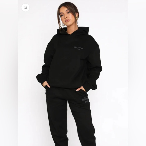 White Fox Boutique Tops - WhiteFox Pants Black | Size Small | Gummy Logo